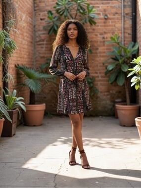 NWT Veronica Beard Stella Silk Dress Size 6 $495